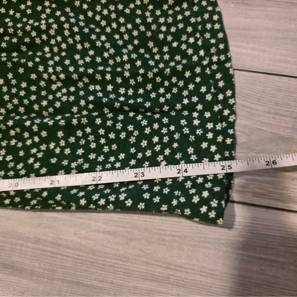 Reformation Green Floral Jumpsuit - Picture 9 of 10